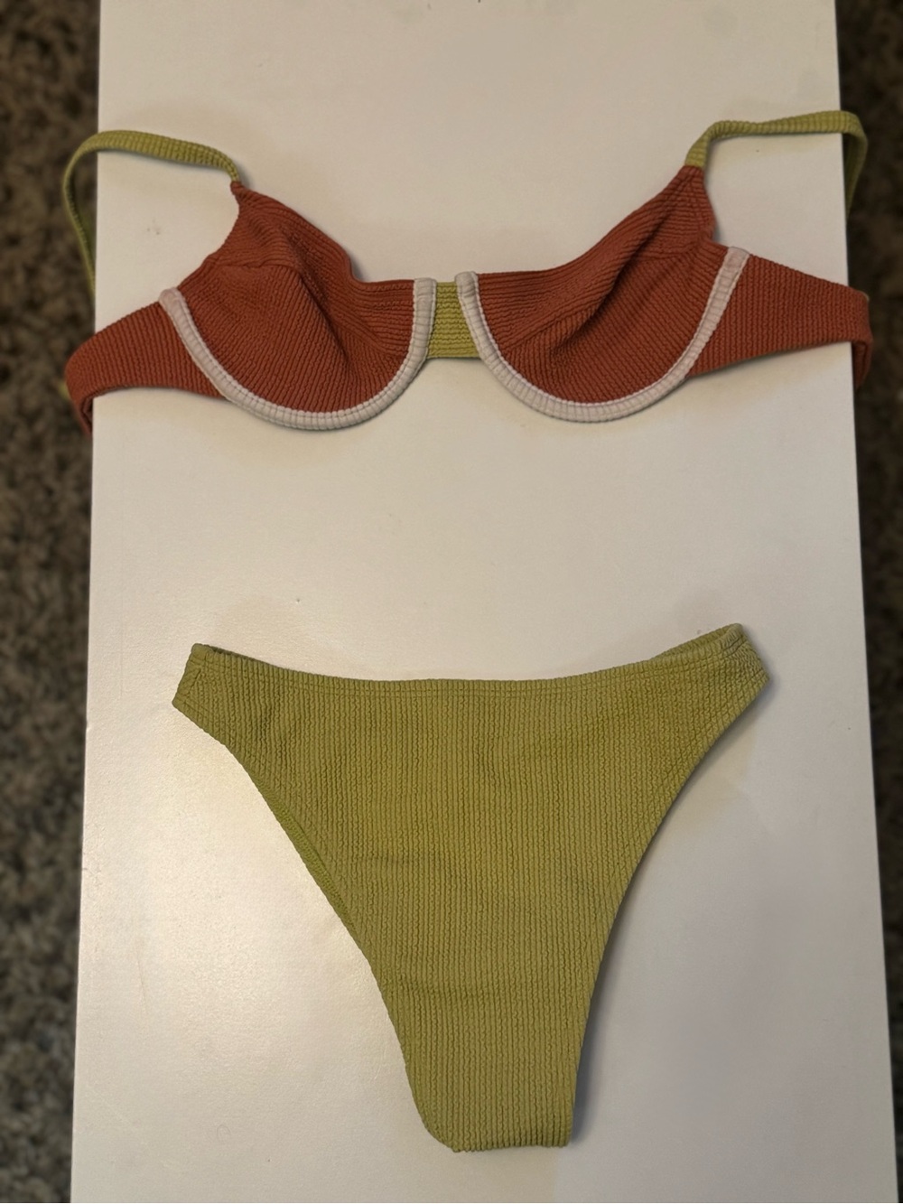 Bananhot Colorblock Bikini Set